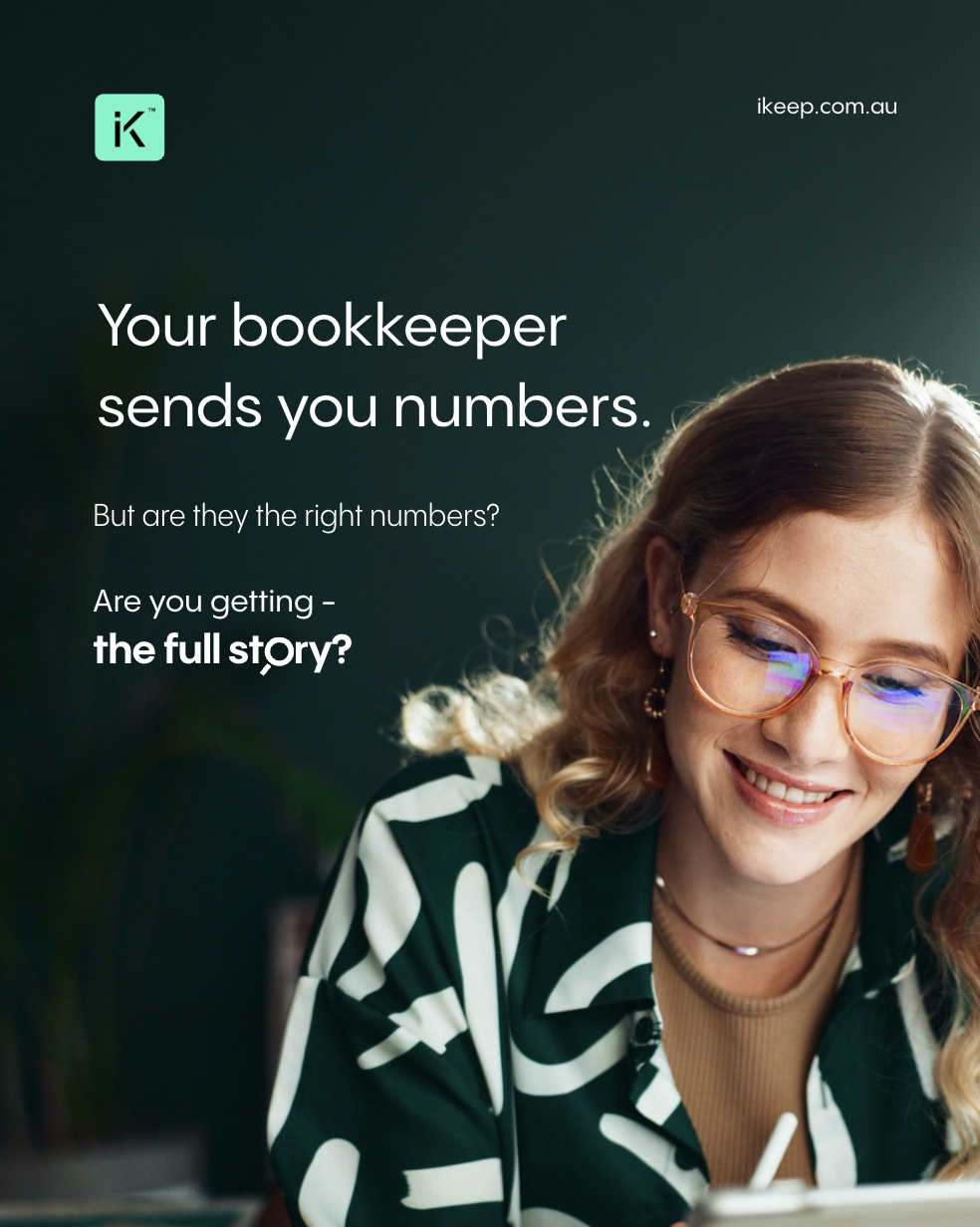 Your bookkeeper sends you numbers. But are they the right numbers? Are you getting the full story?